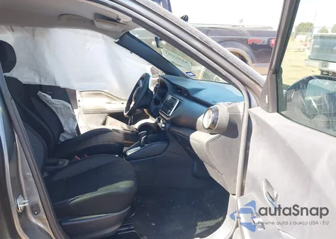 2019 Nissan Kicks Sv from USA, damaged, VIN 3N1CP5CU3KL503390